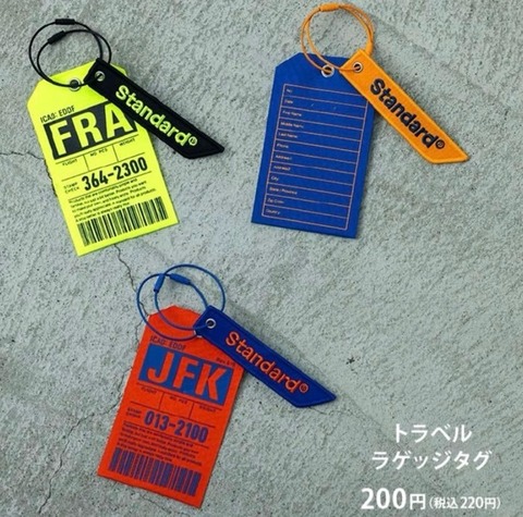 Standard Products Travel Luggage Tags
