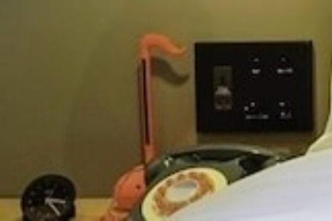 Moxy Hotel's specialty Otamatone