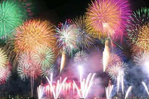 Yodogawa Fireworks Festival 2024