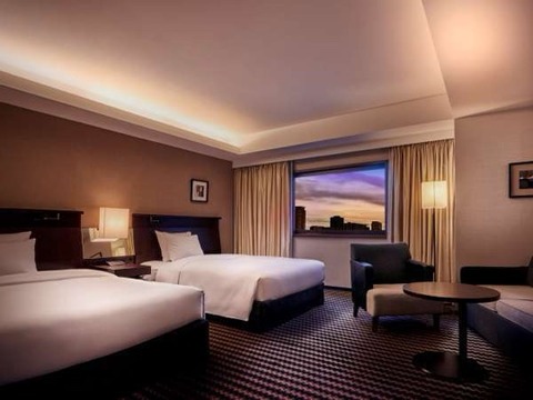 Ana Crown Osaka Sauna Guest Room where you can call an escort girl