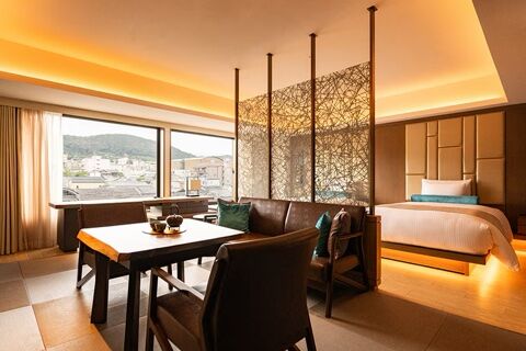 Hotel Celestine Kyoto Gion where Escorts Kyoto is available
