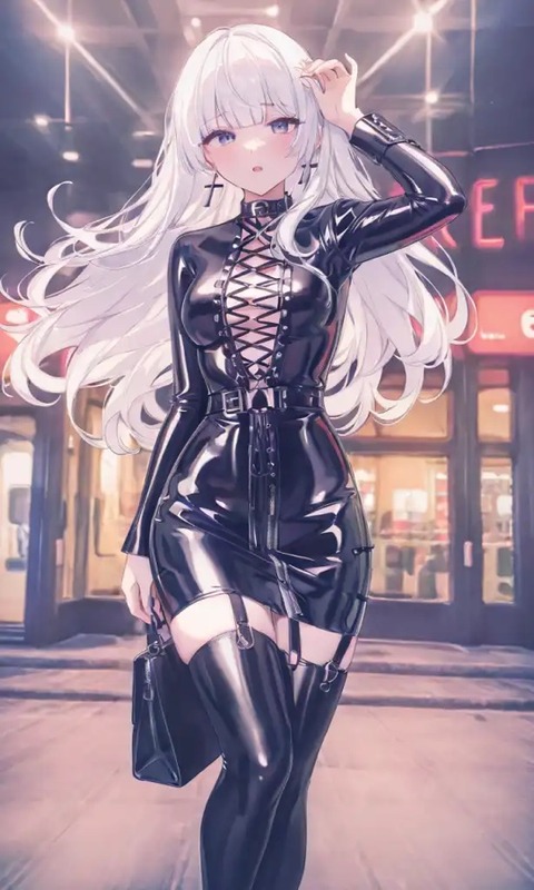 Fetish clothing - leather latex - pure sex for the senses