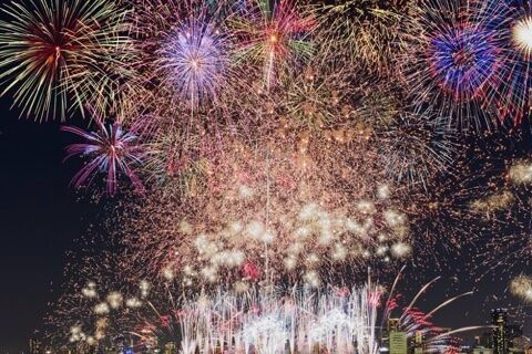 Osaka Summer Festival 2024 Naniwa Yodogawa Fireworks Festival