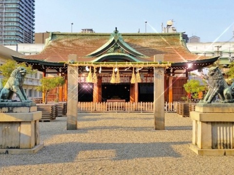 Imamiya Ebisu Shrine