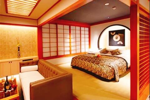 Love hotels where Kyoto escorts can be dispatched