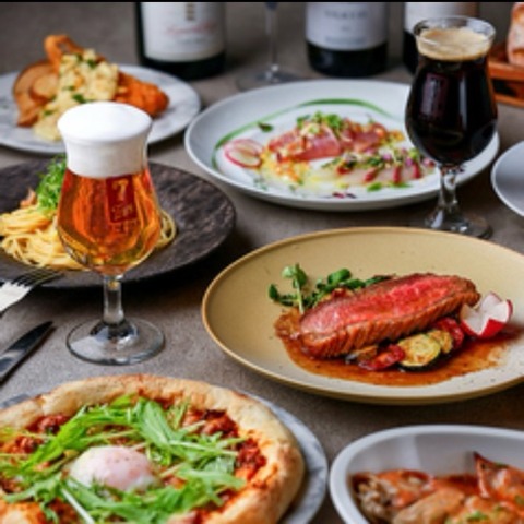 PUB&GRILL 7TAPS TAVERN in Kyoto station