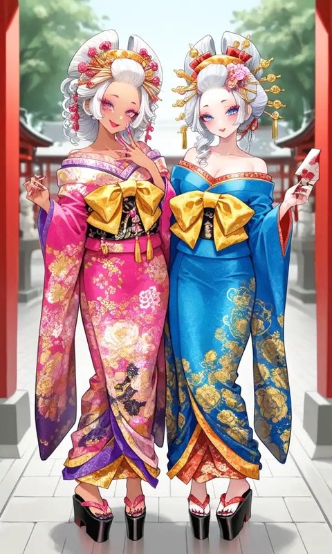 Japanese Escort Girls Geisha Oiran Type