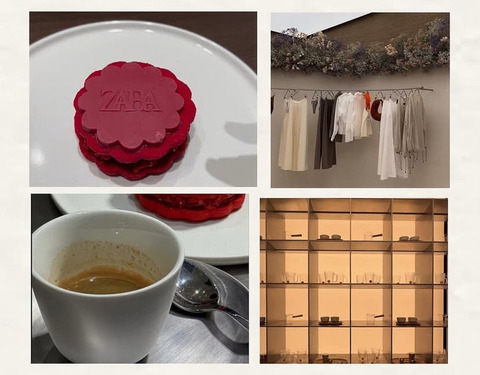ZARA’s First Café Opens in Osaka