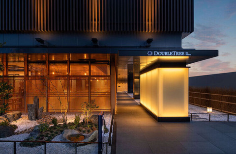 DoubleTree by Hilton Kyoto Station kyoto escort