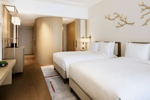 JW Marriott Hotel Nara Guest Room that you can call Escort