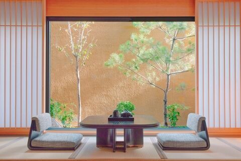 Dusit thani Kyoto Premier Suite Room