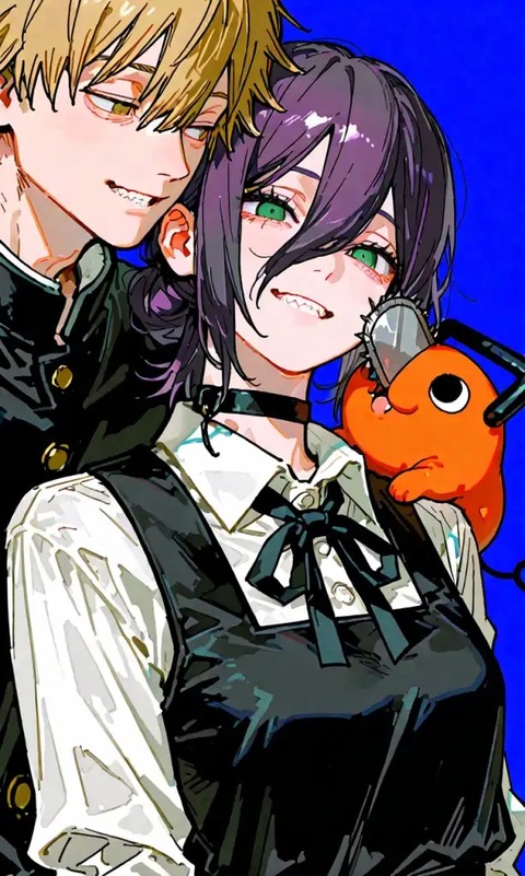 article about the Chainsaw Man collaboration