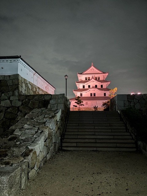Amagasaki Castle, a hidden photo spot Kobe
