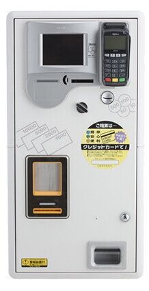 Love hotel automatic payment machine escort osaka