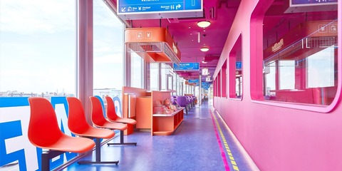 Future Train Kyoto Diner and Cafe Car No. 3