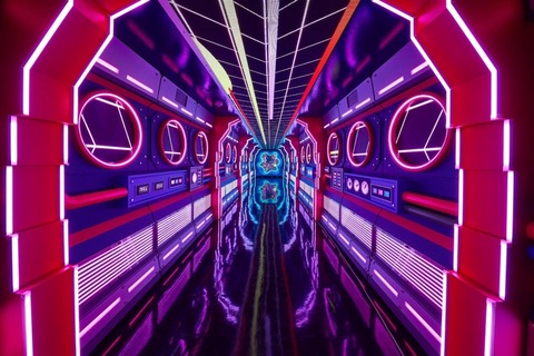 Future Train Kyoto Diner and Cafe Car No. 1