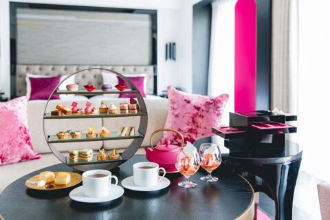 Fauchon Hotel Kyoto where you can call Kyoto japanese escorts