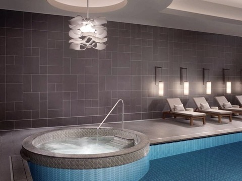 JW Marriott Nara Pool and Sauna Spa