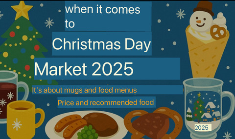 Christmas Market in Osaka Tennoji Park Tenshiba 2025