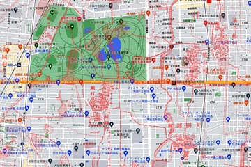 希少 古地図つき 大阪人 休刊前の最終号2012.5 480c2ce9-s.jpg