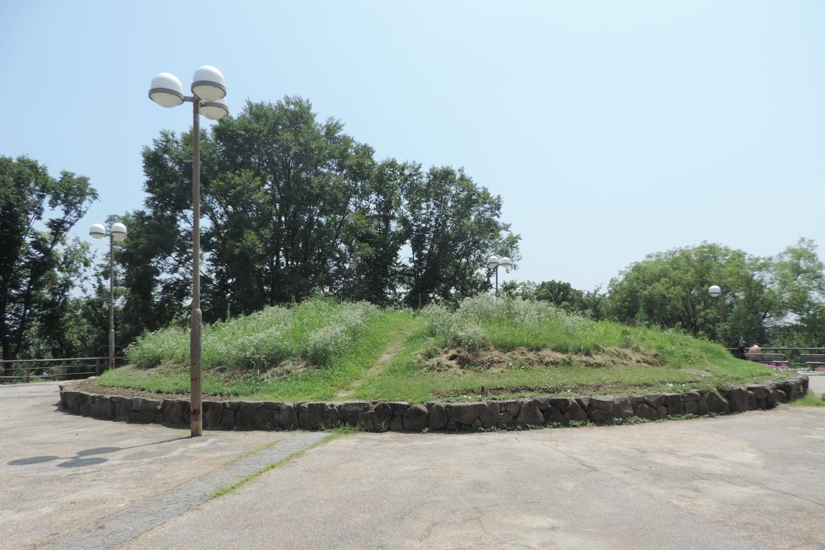 暑い時期は緑地へ行こう 鶴見緑地 大阪を歩こう