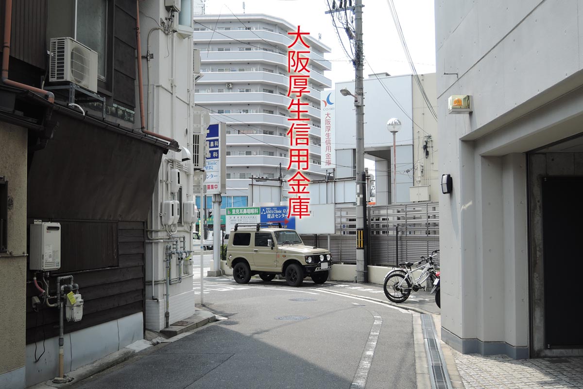 ここ から 長居 公園 まで 自転車