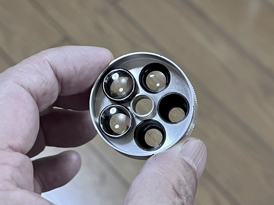 ロシア KMZ製 ターレットファインダー キエフに故郷の5連装砲 : ”その日まで”