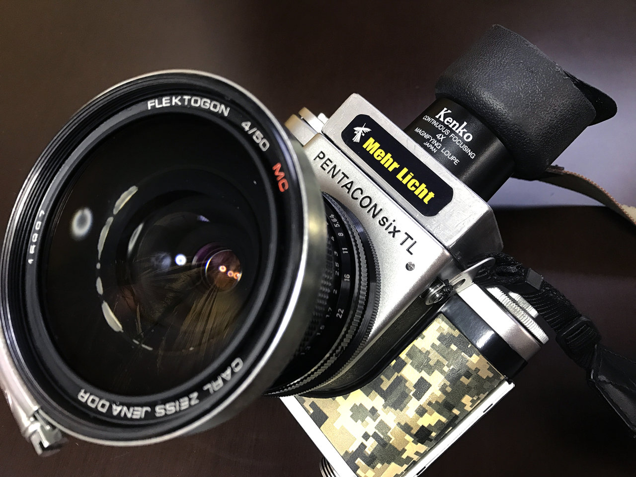 ☆ジャンク【PENTACON】SIX TL + レンズ4点　セット Yahoo!オークション -「pentacon six tl」の落札相場・落札価格