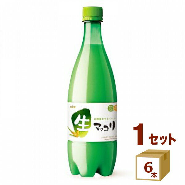 麹醇堂 生マッコリ ペット 韓国 マッコリ 生酒 微炭酸 クッスンダン センマッコリ リキュール・スピリッツ【送料無料※一部地域は除く ...