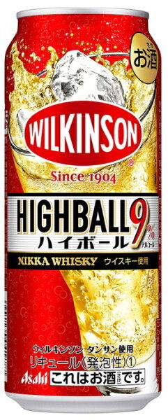 缶チューハイ 2ケースまで同梱可 アサヒ ウィルキンソン ハイボール 500缶 1ケース24本入り 500ml Nikka Whisky ウイスキー使用 お酒の販売情報 のんべえ 缶チューハイ 2ケースまで同梱可 アサヒ ウィルキンソン ハイボール 500缶 1ケース24本入り 500ml Nikka Whisky ウイスキー使用 お酒の販売情報 のんべえ