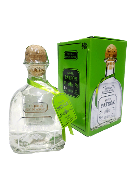 大きい割引飲料/酒並行輸入品】【小容量】パトロン・テキーラ シルバー 40度 375mlハーフ