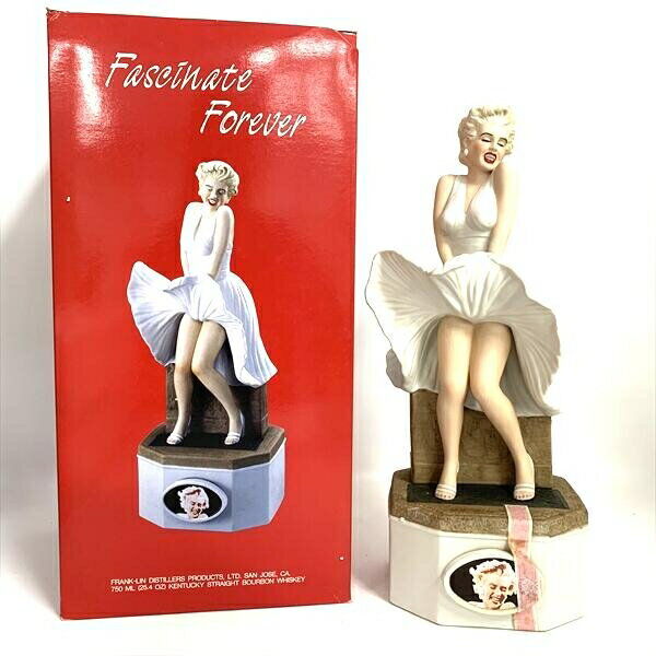 マリリン・モンロー 7年目の浮気 バーボン マリリンモンロー 7年目の浮気 陶器ボトル 750ml(2326g) 43% Fascinate