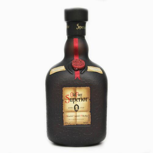 [スコッチ／ブレンデッドウイスキー]オールドパー スーペリア 43度【50mlボトル】 お酒の販売情報【のんべえ〜】