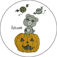 カラー）コースター）ハロウ