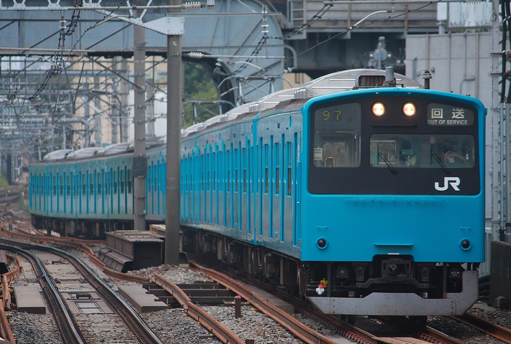 osakiの写真と電車と2Dとか挫ッ記:今日の青い電車 - livedoor Blog ...