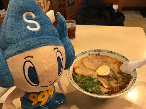 桂花ラーメン