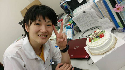 玉川さんのお誕生日