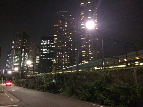 浜松町から新橋へ