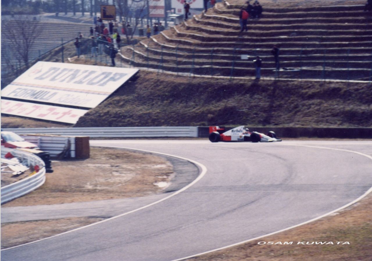 1991年 Honda F1 Test 小さな写真館 1991年 Honda F1 Test 小さな写真館