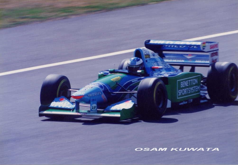 1994年 パシフィック GP part1 : 小さな写真館