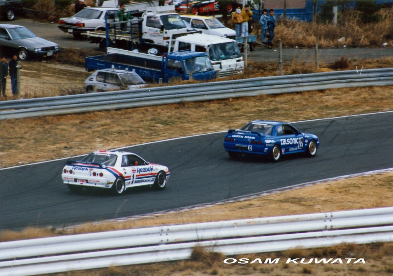1990 Gr.A 西日本サーキット : 小さな写真館