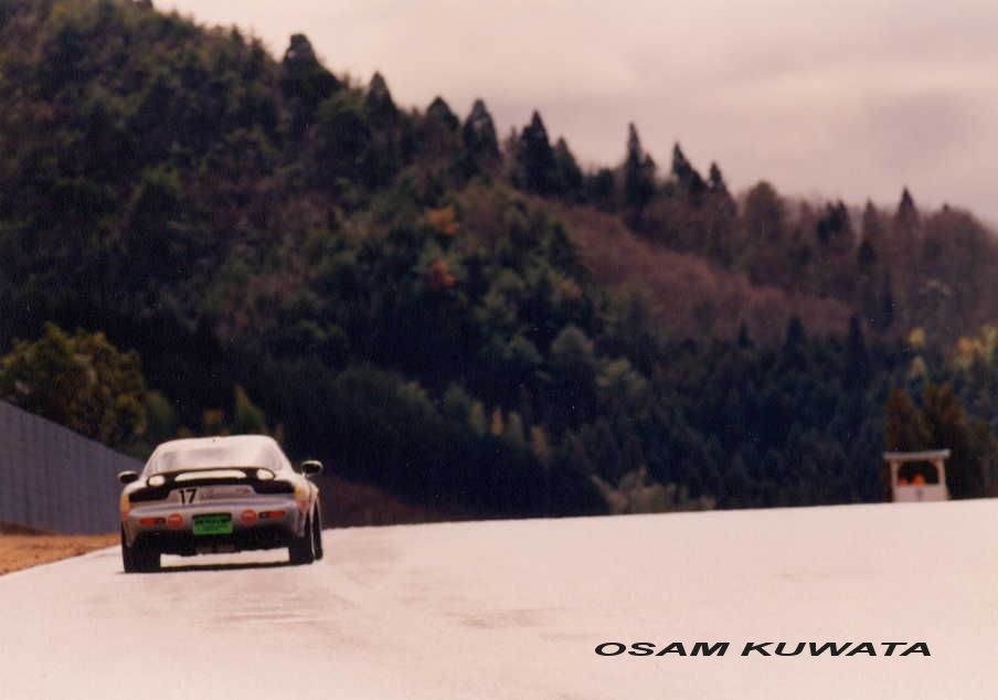 hpiモデル　N1耐久　アルティア＆ファルケンGT-R 桂伸一サイン入り hpiモデル N1耐久 アルティア＆ファルケンGT-R 桂伸一サイン入り