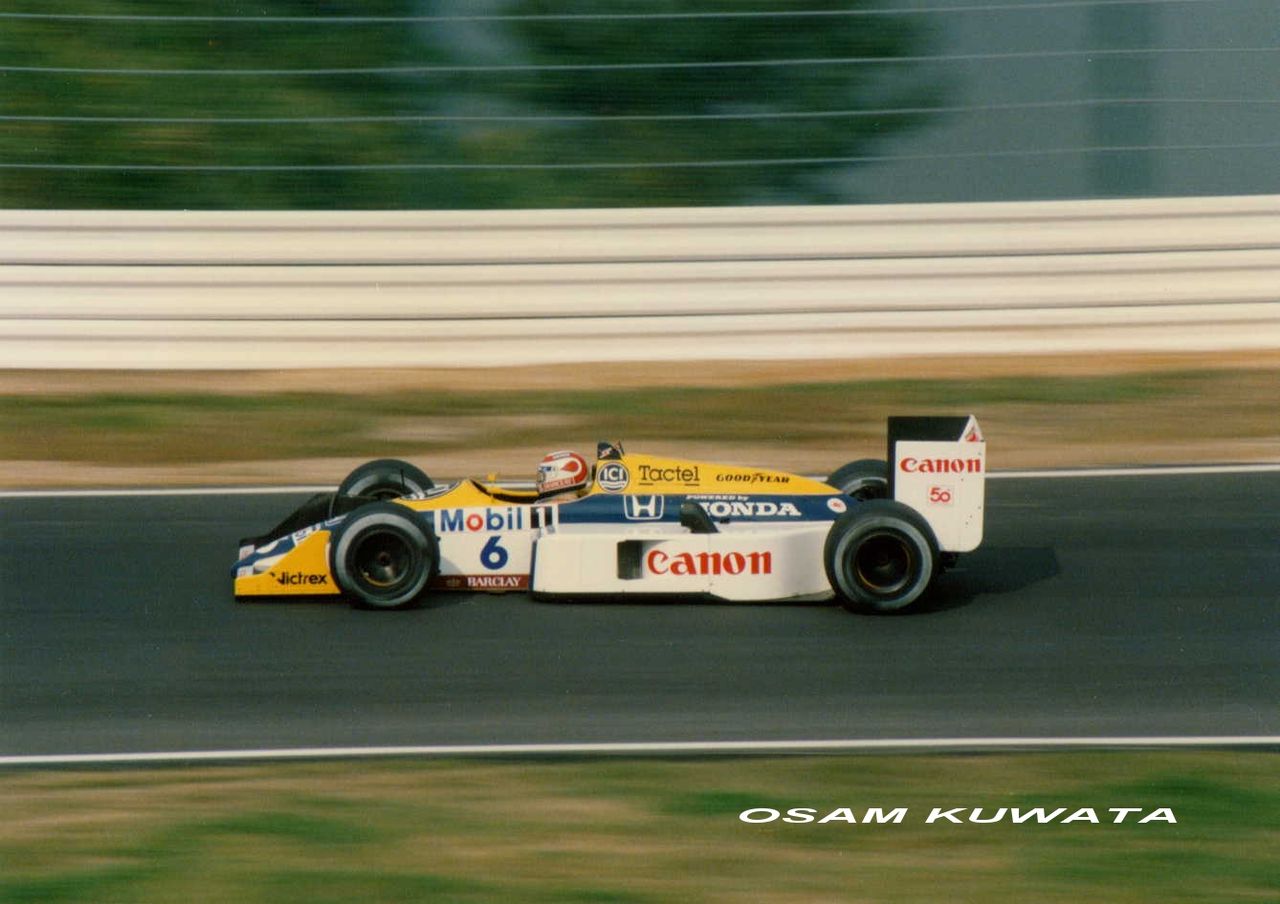 1987年日本gp 小さな写真館 1987年日本gp 小さな写真館