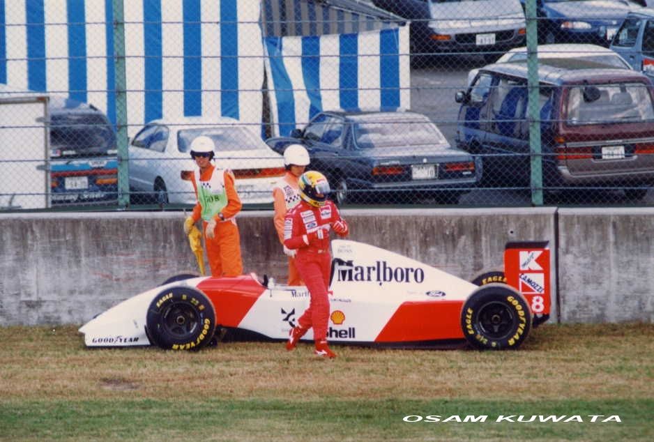 1993年 日本GP PART1 : 小さな写真館