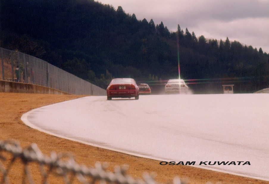 hpiモデル　N1耐久　アルティア＆ファルケンGT-R 桂伸一サイン入り hpiモデル N1耐久 アルティア＆ファルケンGT-R 桂伸一サイン入り