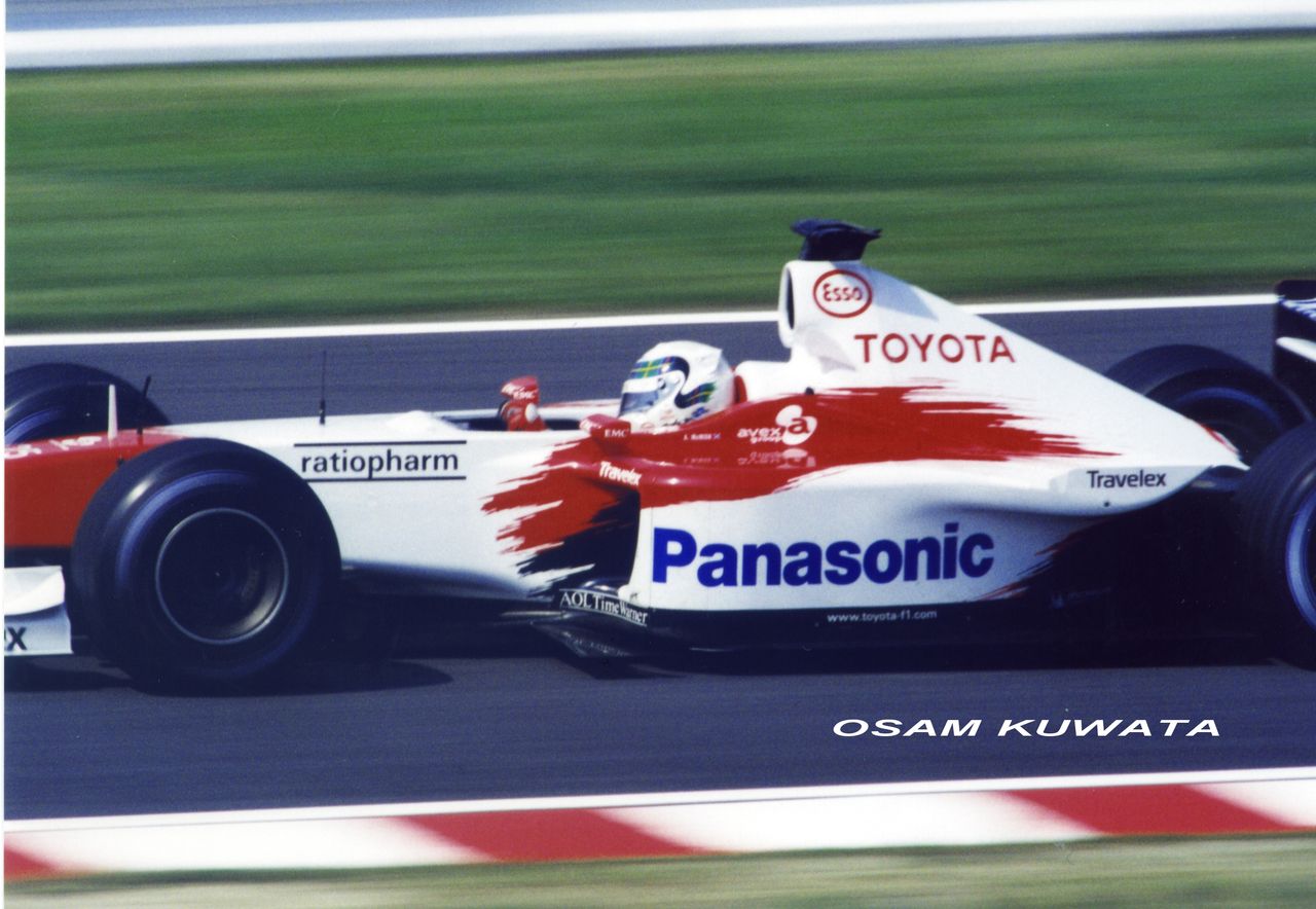 2002年 日本 GP part1 : 小さな写真館