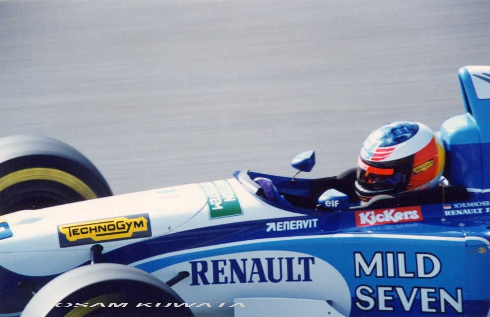 1995年パシフィックGP : 小さな写真館