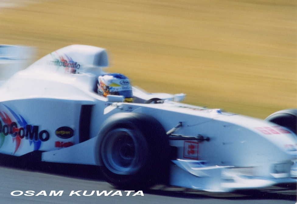 2000 フォーミュラ ニッポン 鈴鹿サーキット Part1 : 小さな写真館