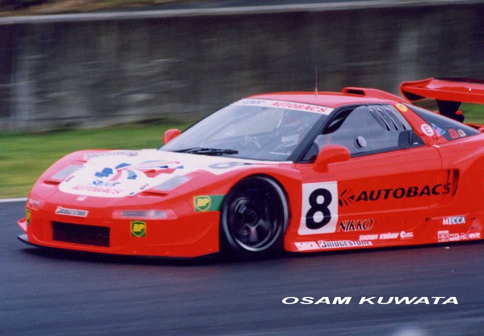 値下げ交渉歓迎 ミニカー HONDA NSX 1/43スケール ARTA NSX 2000年GT