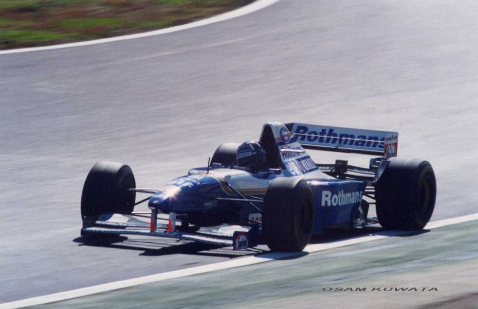 1994年岡山県TIサーキット英田で開催F1パシフィックGPポスター。 1994年岡山県TIサーキット英田で開催F1パシフィックGPポスター。 日本